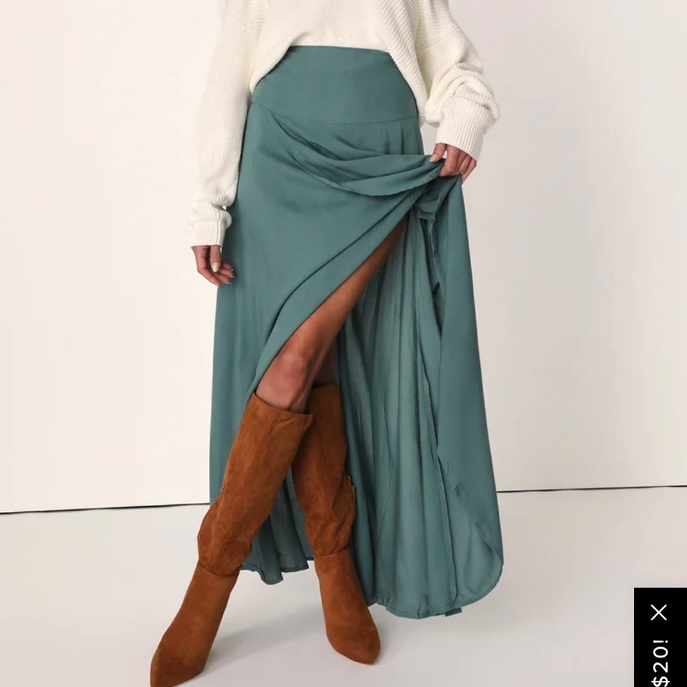O’Neill Sage high-low maxi skirt ambrosio